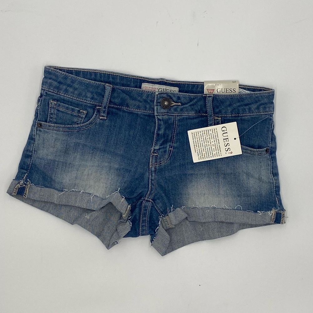 Guess brand jean shorts